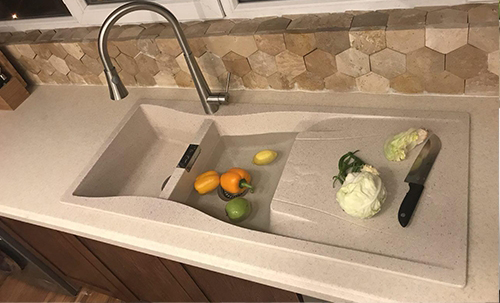 نکات مهم در نگهداری سینک های گرانیتی از شستشو تا تعمیر