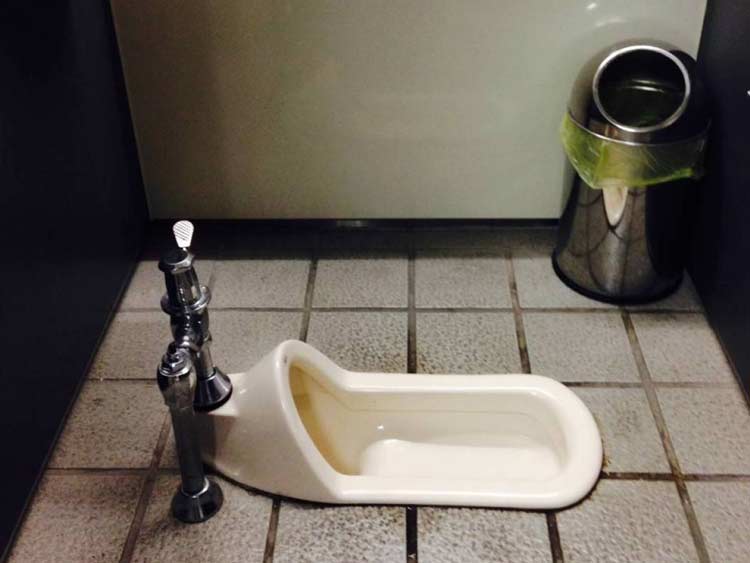 توالت فرنگی متفاوت دنیا