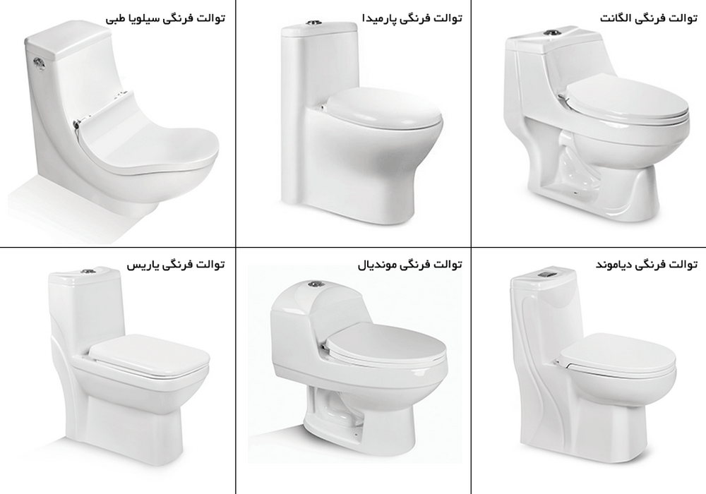 ویژگی های چینی بهداشتی مروارید