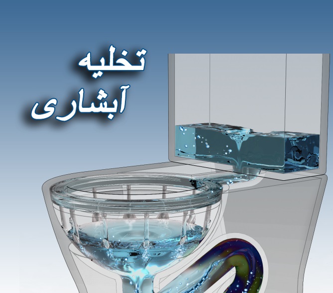 انواع سیستم تخلیه در توالت فرنگی های یک تکه ( قسمت اول)