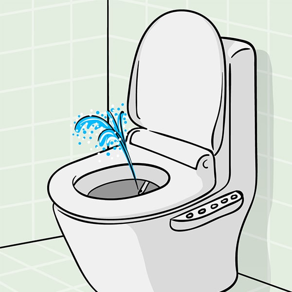 نازل بیده توالت فرنگی چیست و چه قابلیتی دارد