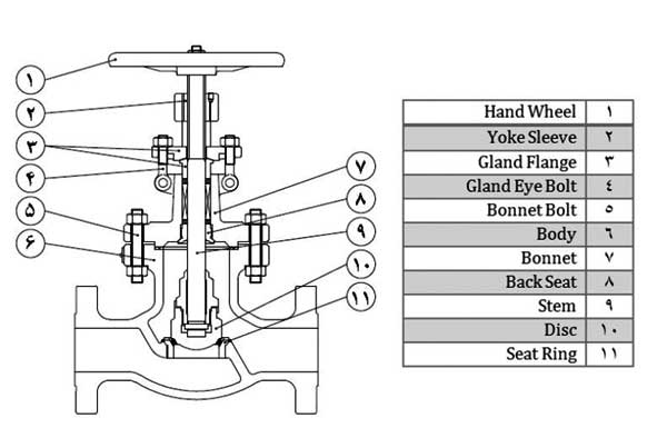 اجزای تشکیل دهنده راسان