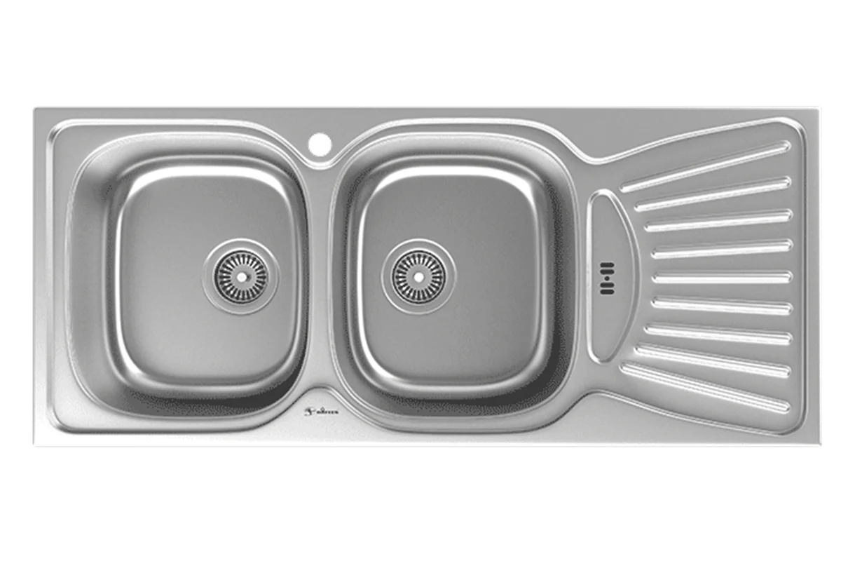 سینک استیل داتیس 127 توکار