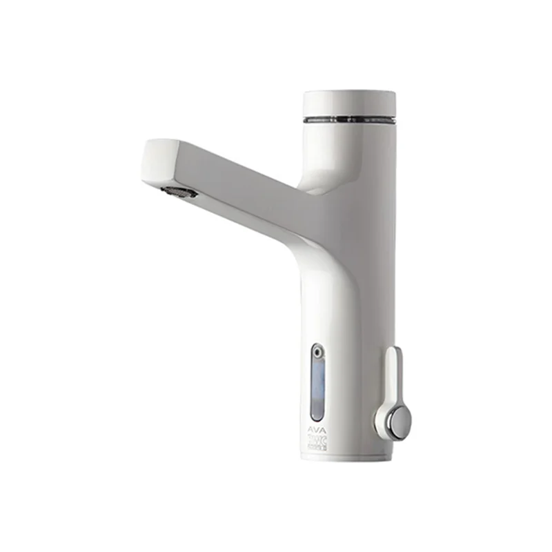 روشویی KWC مدل آوا الکترونیک لایت سفید