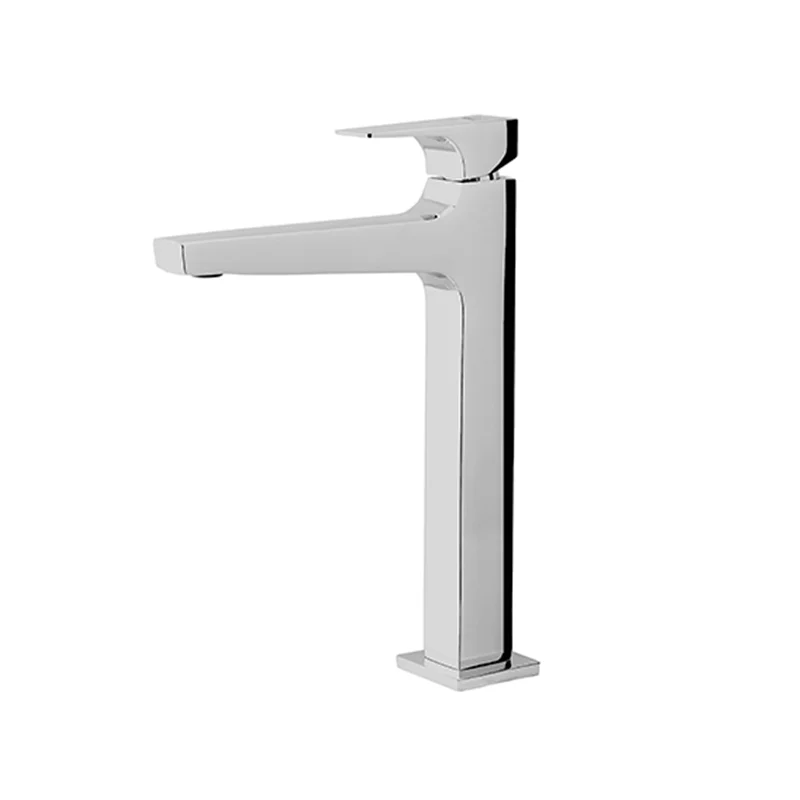 روشویی پایه بلند KWC مدل اراتو کروم